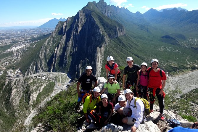 Nido de los Aguiluchos, Monterrey: Hiking + Rock Climbing + 3 Rappels - Zip lines add variety, but do not make it easy