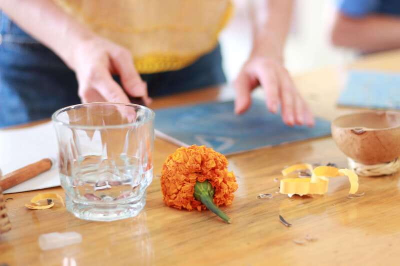 Oaxaca de Juarez: Art Printing Workshop with a Local Artist - Inside the Teolab gallery and foodlab