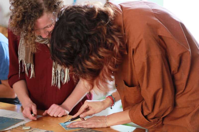 Oaxaca de Juarez: Art Printing Workshop with a Local Artist - The instructors and the tone of the class
