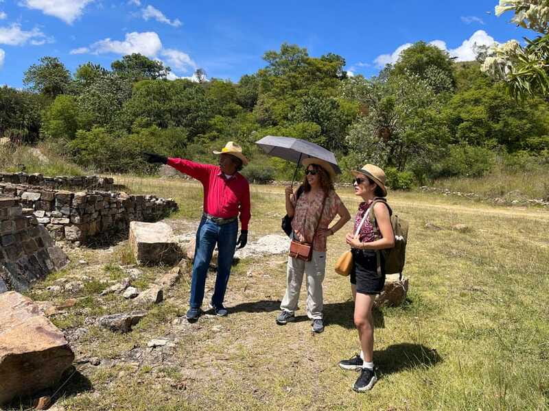 Oaxaca de Juarez: Monte Alban Half-Day Tour - What the bilingual guides add
