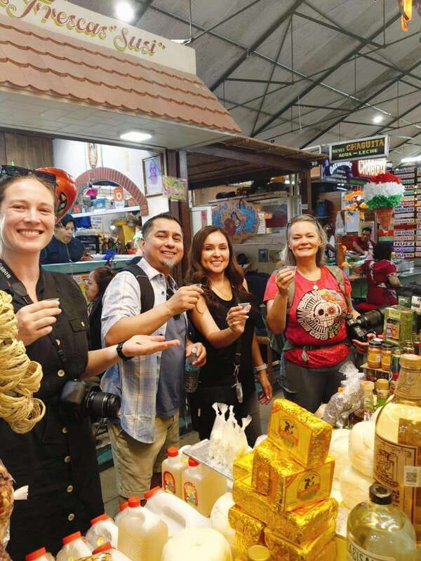 Oaxaca: Food and Markets Tour - The meat corridor and a proper Oaxacan meal