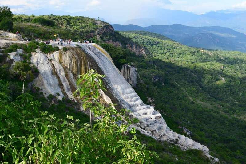 Oaxaca: Full Day Guided Tour on the Hierve el Agua Route - Hierve el Agua: two hours above the mineral falls