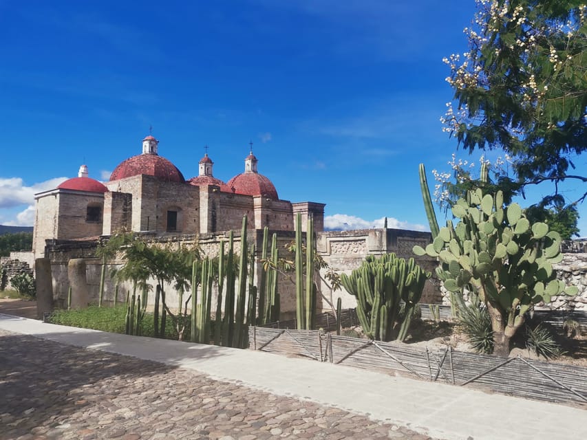Oaxaca: Full Day Guided Tour on the Hierve el Agua Route - Mezcal country and the tasting stop