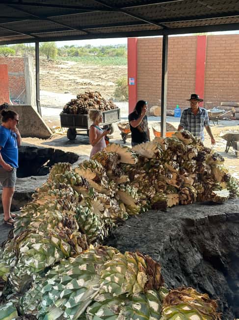 Oaxaca: Hierve el Agua & Mezcal Distillery Small-Group Tour - Lunch before the mezcal
