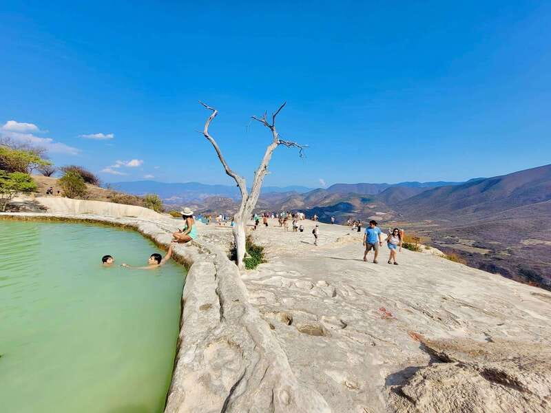 Oaxaca: Hierve el Agua Petrified Waterfalls and Pools Tour - Small details that make the day easier