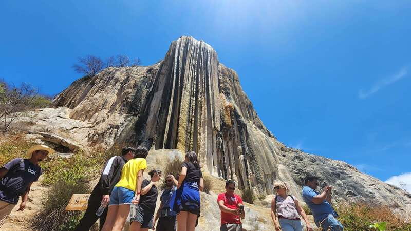 Oaxaca: Hierve el Agua Petrified Waterfalls and Pools Tour - The 1.5-hour van ride into the mountains