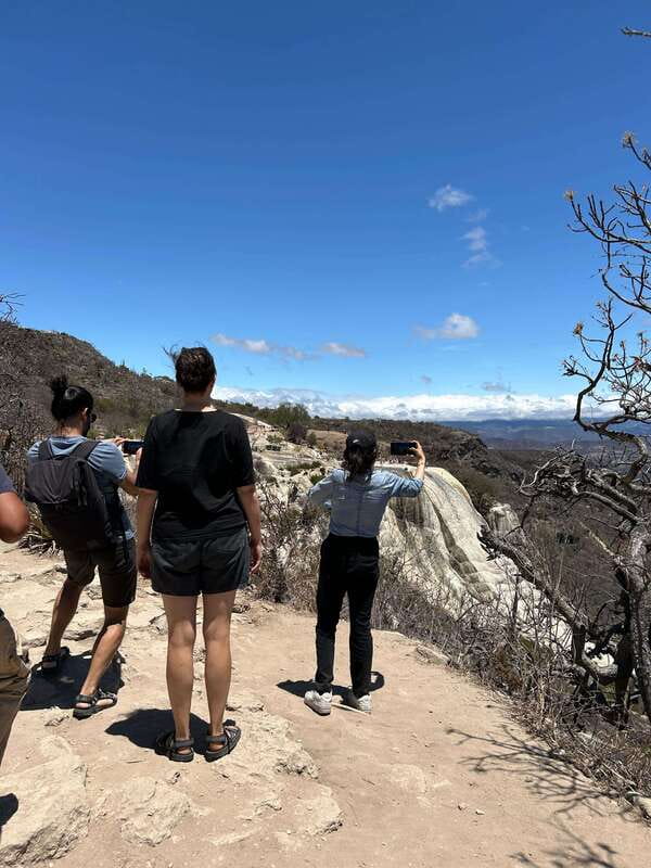 Oaxaca: Hierve el Agua Petrified Waterfalls and Pools Tour - Three hours beside the petrified waterfalls