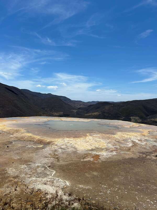 Oaxaca: Hierve el Agua Petrified Waterfalls and Pools Tour - Swimming in the mineral pools