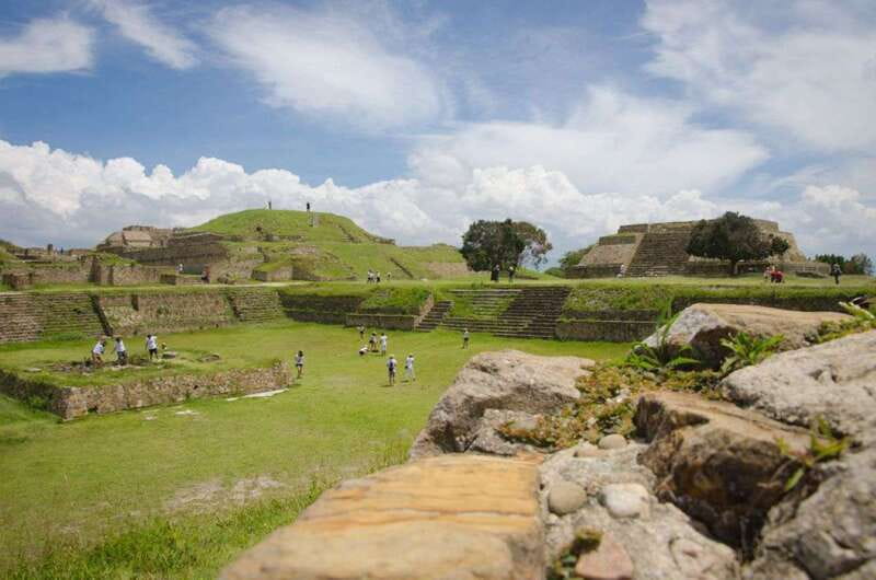 Oaxaca: Monte Alban Guided Archaeological Tour - The guided walk through Zapotec history