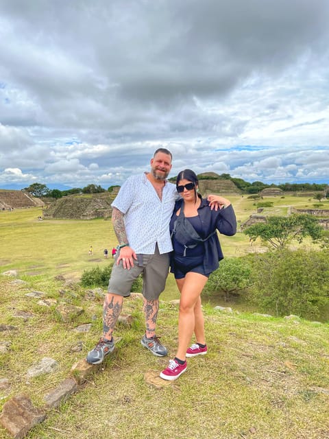 Oaxaca: Monte Albán, Hierve el agua, Mezcal and Teotitlán - Private transport makes the long day easier