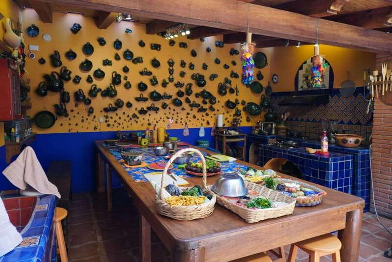 Oaxaca: Traditional Oaxacan Cooking Class with Market Visit - Drinks and the meal at the end