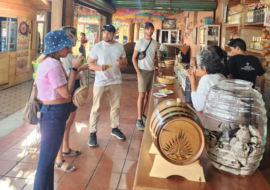 Oaxaca: Tule, Mitla & Hierve el Agua, & Mezcal Tour - One day, four sides of Oaxaca