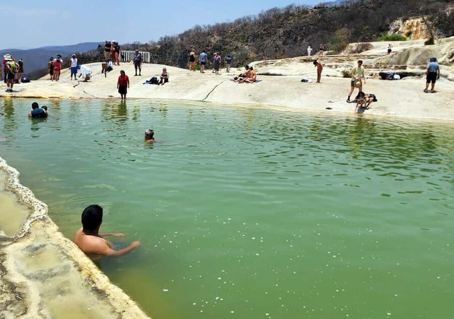 Oaxaca: Tule, Mitla & Hierve el Agua, & Mezcal Tour - Hierve el Agua, the reason many people book