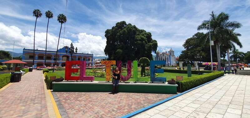 Oaxaca: Tule, Mitla & Hierve el Agua, & Mezcal Tour - The Tule Tree and a very wide first stop