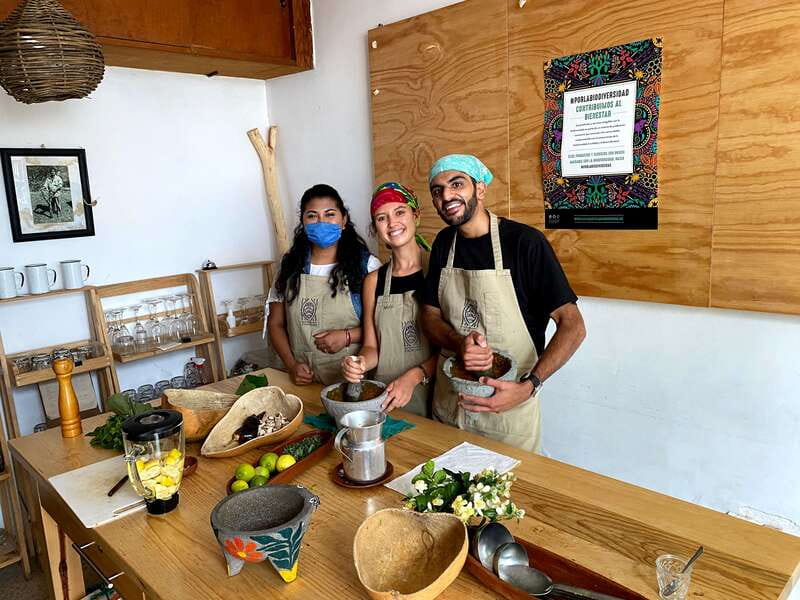Oaxaca: Vegetarian Cooking Class - Cooking mole and other Oaxacan dishes