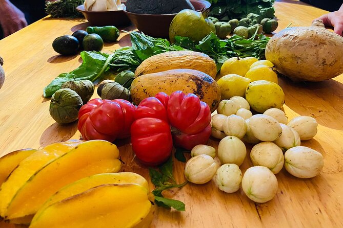 Oaxacan Vegetarian Cooking Class - Practical details for planning your day