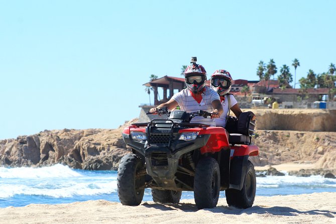 Off Road Runners - Double Rider - What the Cabo backcountry ride is really like