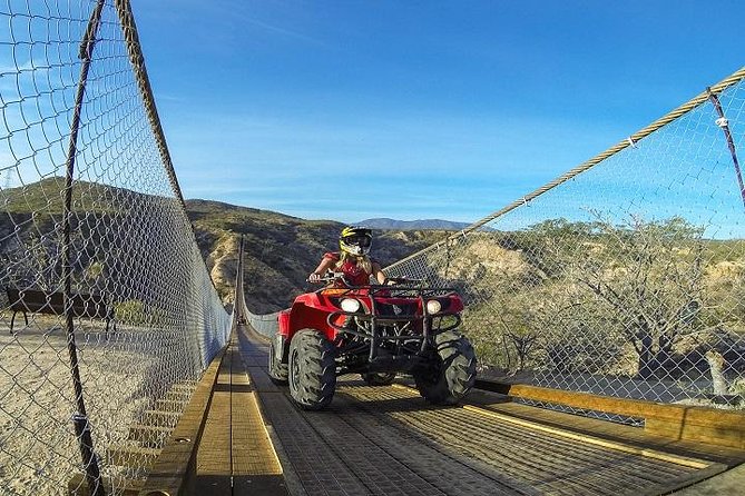 Off Road Runners - Double Rider - The safety briefing comes first
