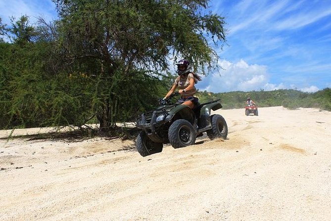 Off Road Runners - Double Rider - Who will enjoy this ATV excursion most?