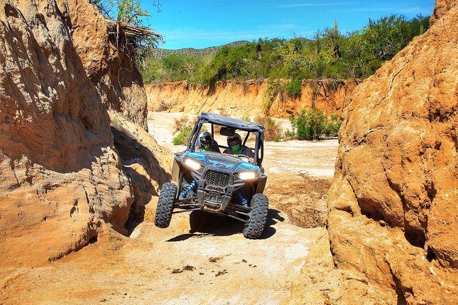 OffRoad 4X4 UTV Adventure with unlimited Lunch & Tequila - Leaving San Jose del Cabo for Tierra Sagrada