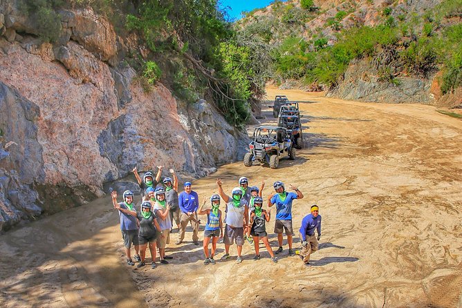 OffRoad 4X4 UTV Adventure with unlimited Lunch & Tequila - The buffet turns the ride into a complete outing