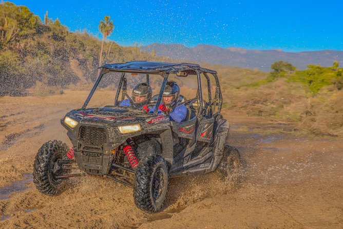 OffRoad 4X4 UTV Adventure with unlimited Lunch & Tequila - What the $199 price really means