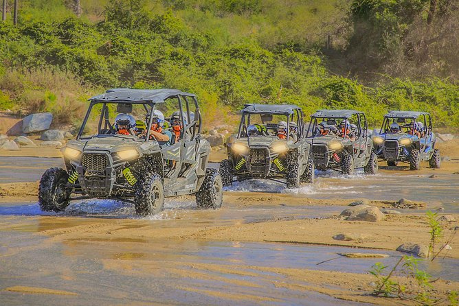 OffRoad 4X4 UTV Adventure with unlimited Lunch & Tequila - Who will enjoy this most