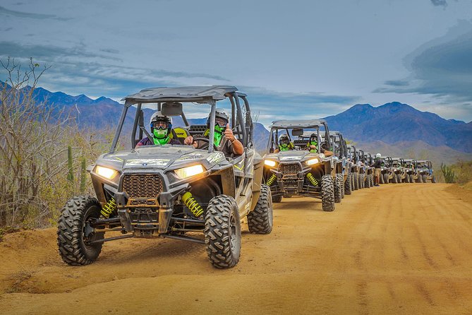 OffRoad 4X4 UTV Adventure with unlimited Lunch & Tequila - Riding dusty trails through Baja’s canyons