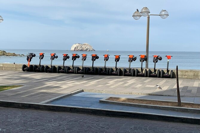 Old Town Mazatlan Segway Tour - El Clavadista and the wave-timed jumps