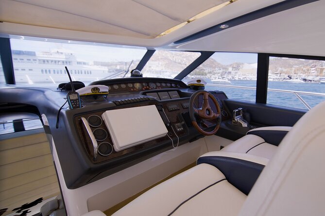 Olivia Grace 60 ft British Princess Yacht Rental - The Cabo Arch and the best part of the cruise