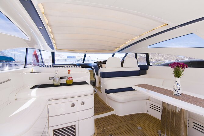 Olivia Grace 60 ft British Princess Yacht Rental - Open bar, music, and the celebration factor