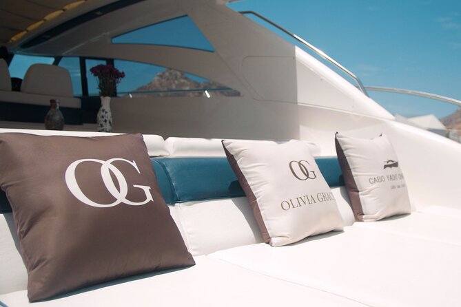 Olivia Grace 60 ft British Princess Yacht Rental - What the five staterooms mean for your booking