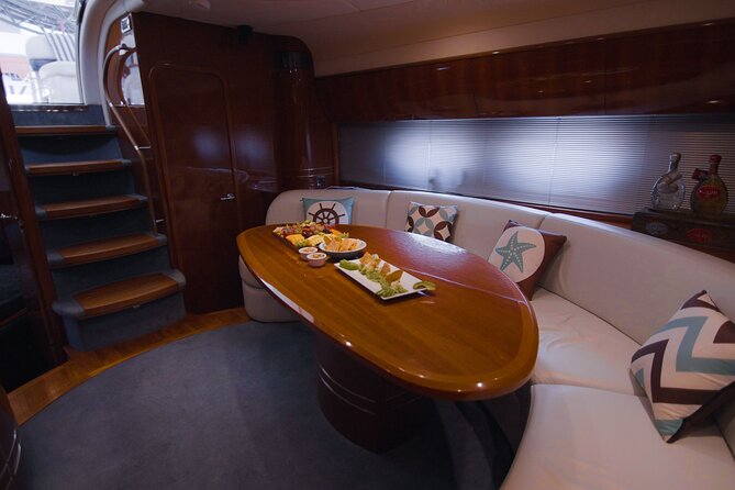 Olivia Grace 60 ft British Princess Yacht Rental - Crew service and the value of private attention
