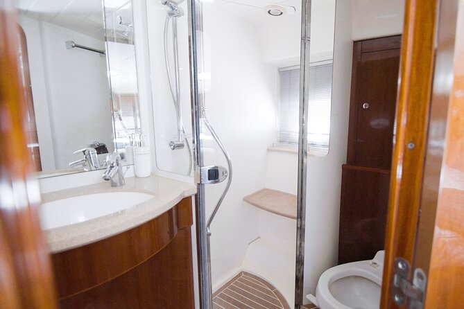Olivia Grace 60 ft British Princess Yacht Rental - Swimming, snorkeling, and onboard water toys