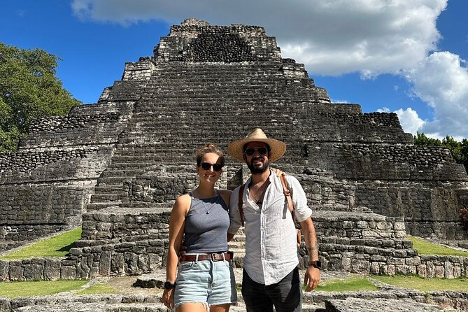 One Day Tour to Chacchoben Mayan City and Bacalar Lagoon with a Certified Guide - From Costa Maya to Chacchoben in about an hour