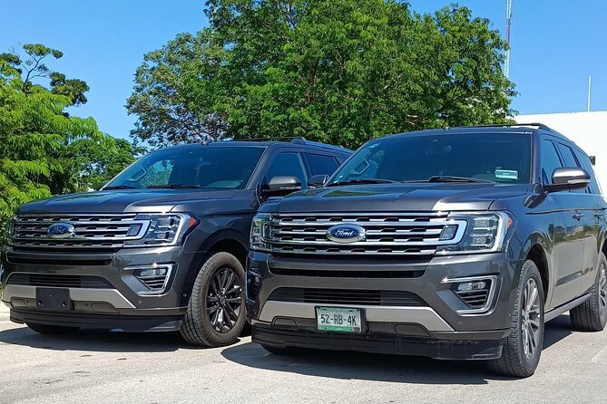 One-way Airport Transfer to Cancun or Playa del Carmen - Inside the private SUV