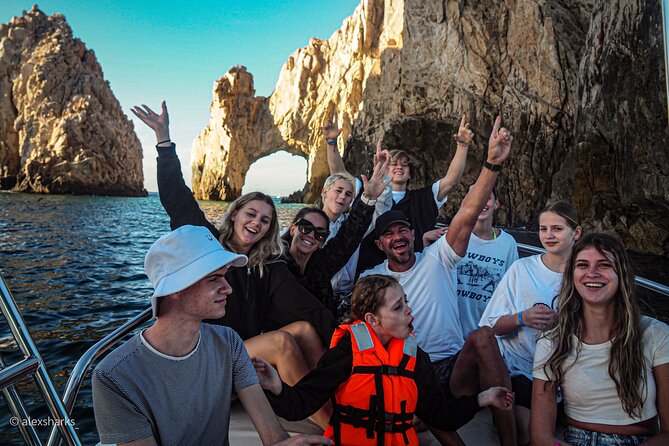 Open Ocean Safari and Whale Watching - El Arco, Cabo’s signature opening