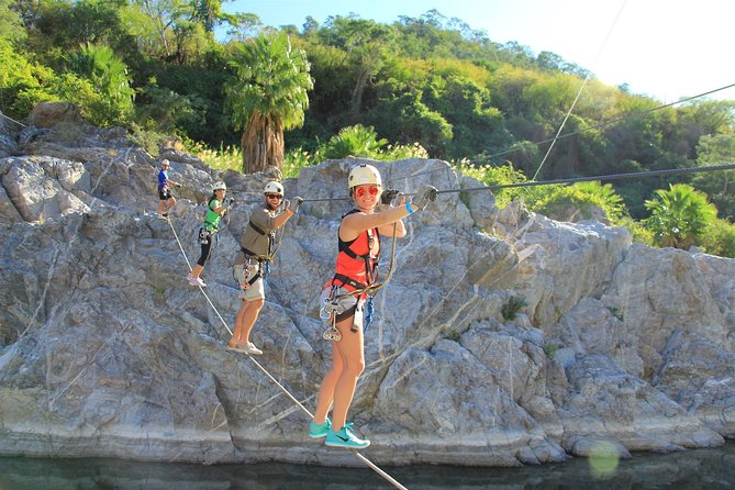 Outdoor Ziplining and UTV Adventure from Los Cabos - The UTV ride through desert trails