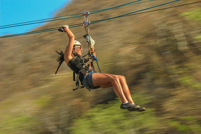 Outdoor Ziplining and UTV Adventure from Los Cabos - What the $139 price really buys