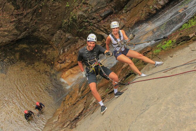 Outdoor Ziplining, Waterfalls & Speed boat in Puerto Vallarta - Ziplines that keep changing character