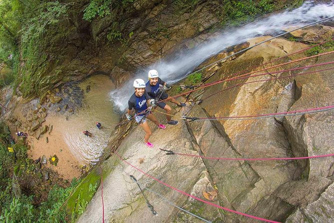 Outdoor Ziplining, Waterfalls & Speed boat in Puerto Vallarta - Mule trails through the subtropical forest