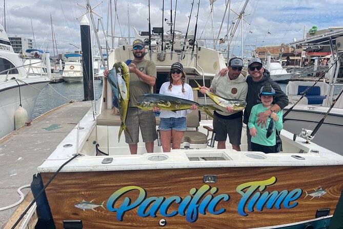 Pacifictime Sports Fishing in Cabos san lucas - A 6:00 am start at O Dock 2
