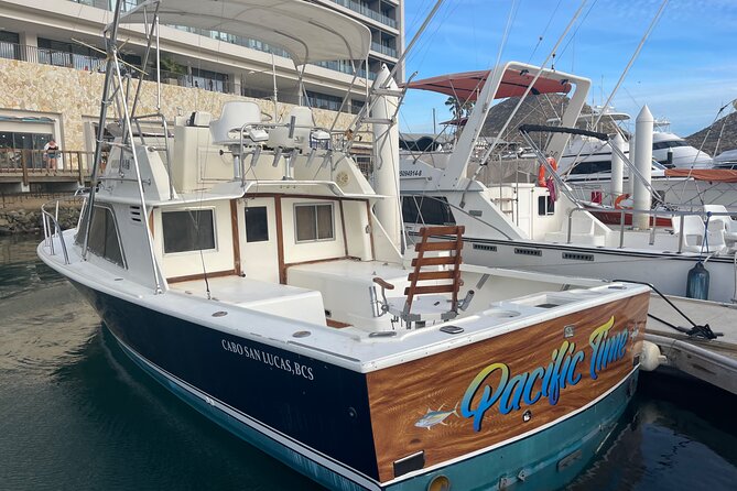Pacifictime Sports Fishing in Cabos san lucas - Is $799 good value for six people?