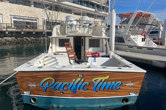 Pacifictime Sports Fishing in Cabos san lucas - Who will enjoy this Cabo fishing charter?