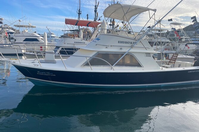 Pacifictime Sports Fishing in Cabos san lucas - Sunrise, the Arch, and the run to the fishing grounds