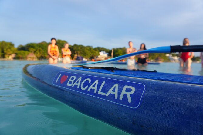Paddle at Dawn with visit to Cenotes and Islands - The channel and the first swimming stop