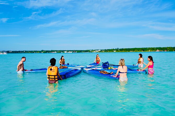 Paddle at Dawn with visit to Cenotes and Islands - What the $25.09 price buys you