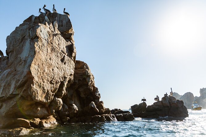 Paddleboard Expedition to the Arch of Cabo San Lucas, Lovers Beach & Snorkel - Lovers Beach, Divorce Beach, and the Pacific side