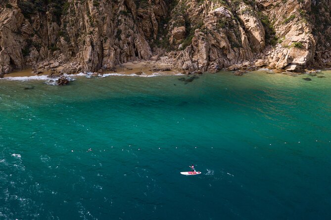 Paddleboard Expedition to the Arch of Cabo San Lucas, Lovers Beach & Snorkel - Snorkeling at Pelican Rock