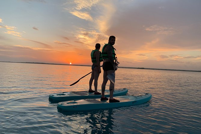 Paddleboarding and/or kayaking tour at sunrise in the lagoon of Bacalar - Choosing a paddleboard or kayak